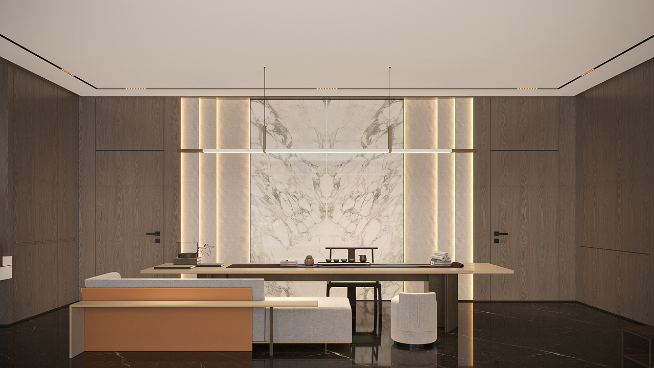 G办公室设计（图ZMjU0OTQ4MzYw） - 商业空间设计 - 站酷设计师藏宝男孩GAHo原创素材 - 站酷ZCOOL