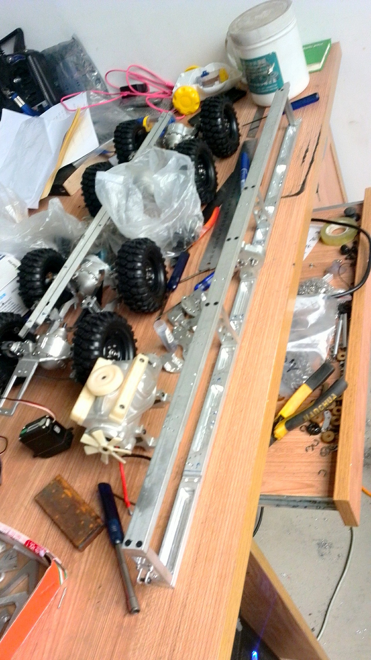 从设计到试车，第一批次美国军卡m977.新手。（图ZMTc3MTMyOTI=） - 其他工业/产品 - 站酷设计师向前看w原创素材 - 站酷ZCOOL