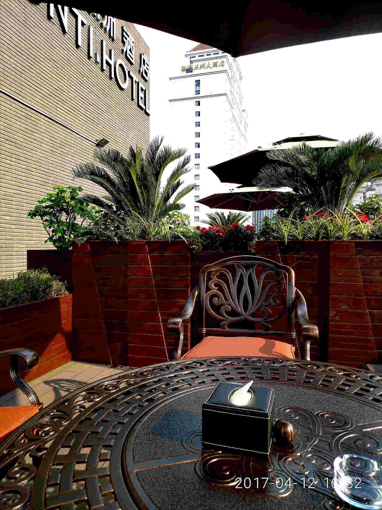 重庆星光九州酒店屋顶花园(已完工)