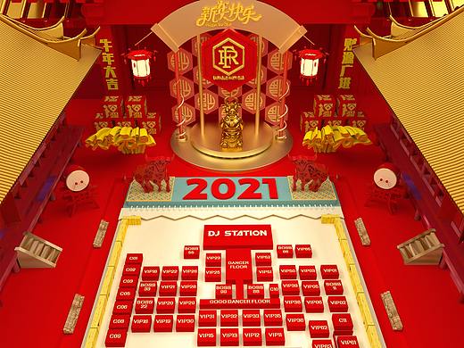 酒吧座位分布图