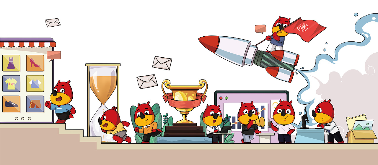 近期工作更新（图ZMjY4ODg4NTY0） - 其他 - 站酷设计师阳光彩虹小白驹原创素材 - 站酷ZCOOL