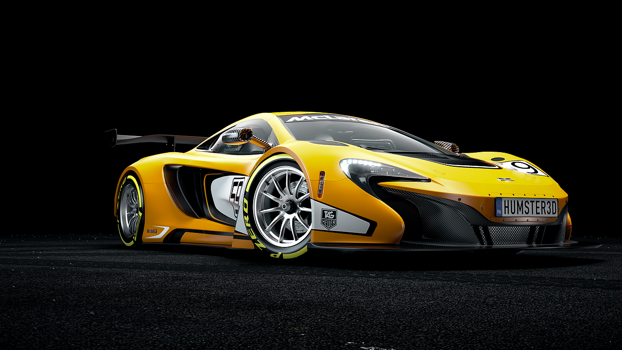 chaos vantage渲染作品