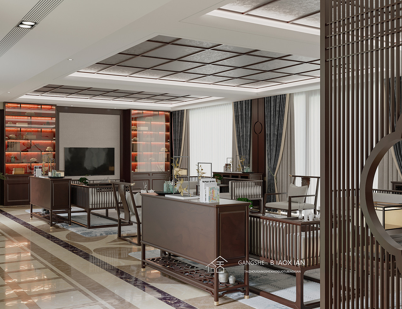 图集——GANGSHE效果图表现