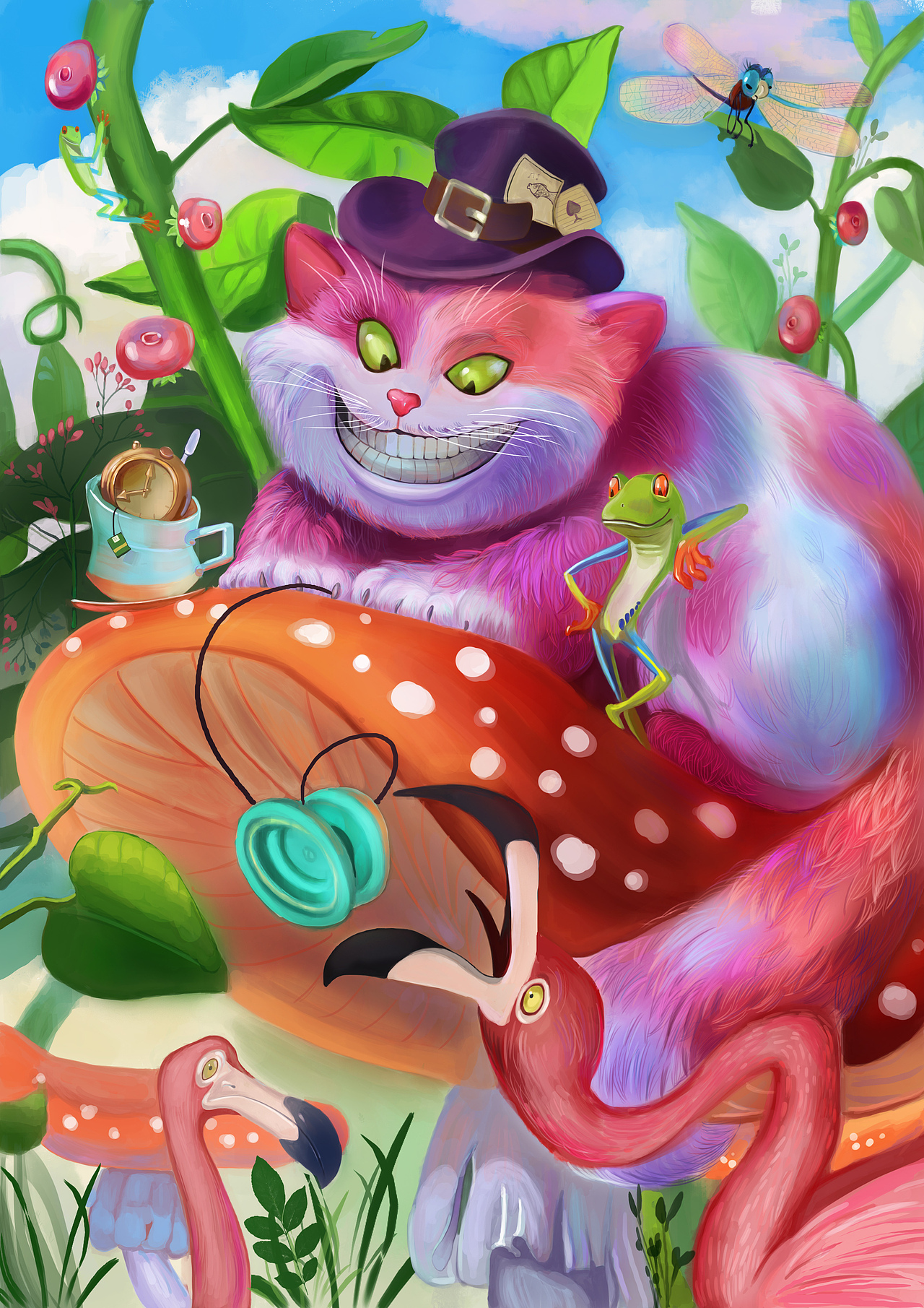 魔幻风（图ZMTAwNjkwNzAw） - 创作习作 - 站酷设计师粒酱原创素材 - 站酷ZCOOL