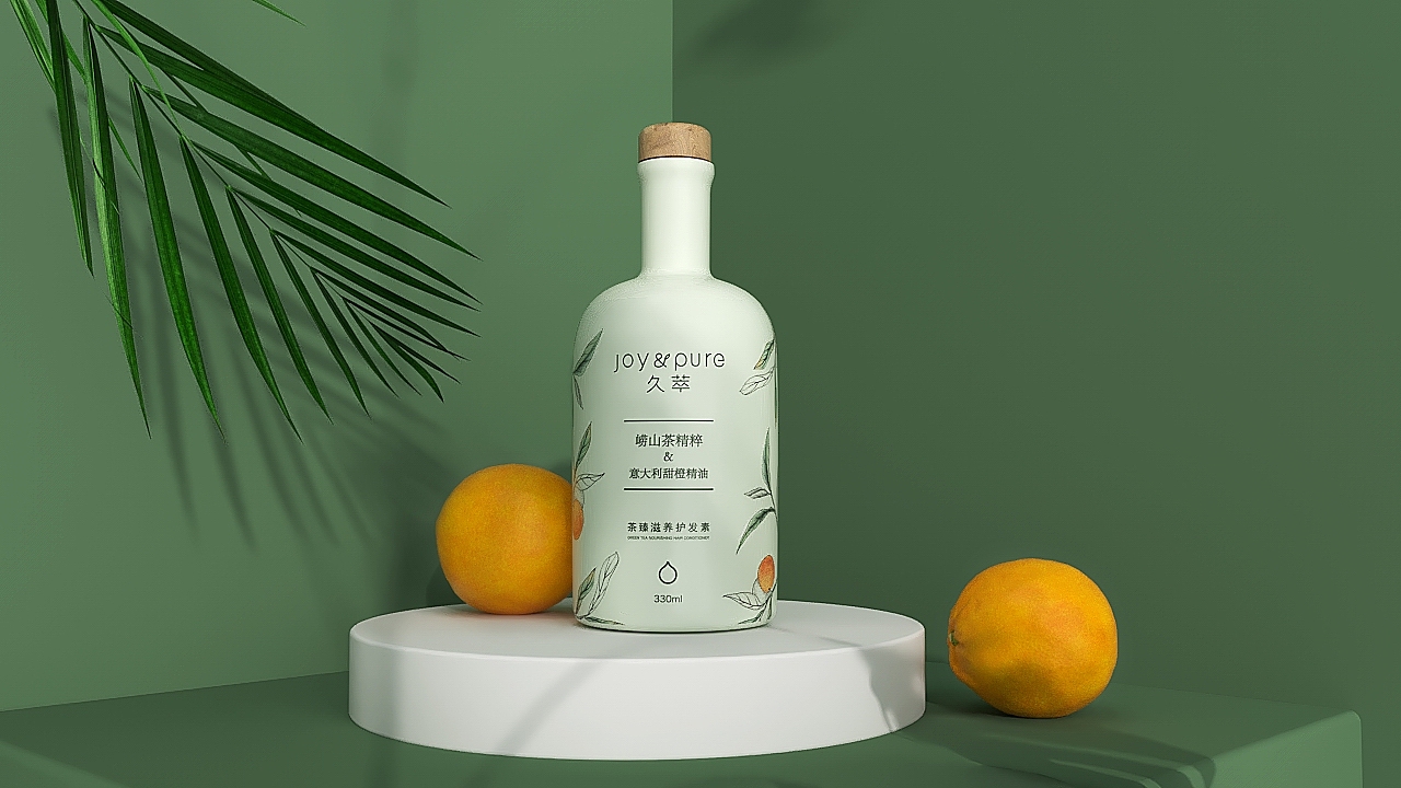 《Joy & Pure · 久萃》包装设计，回归本质，传递自然（图ZMTA0MjY4NTY0） - 包装 - 站酷设计师你好大海品牌设计原创素材 - 站酷ZCOOL