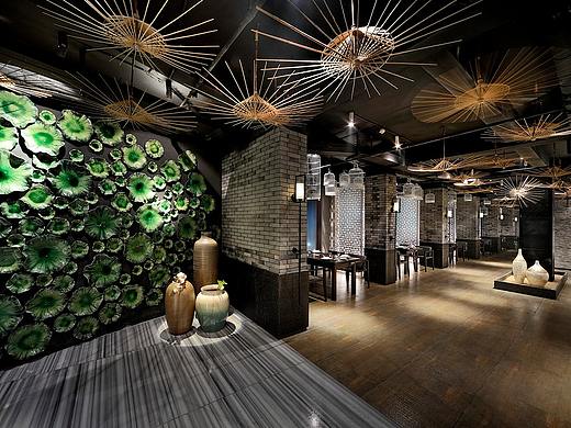 【墨韵中餐厅】-扬州专业餐厅设计|扬州专业餐厅装修