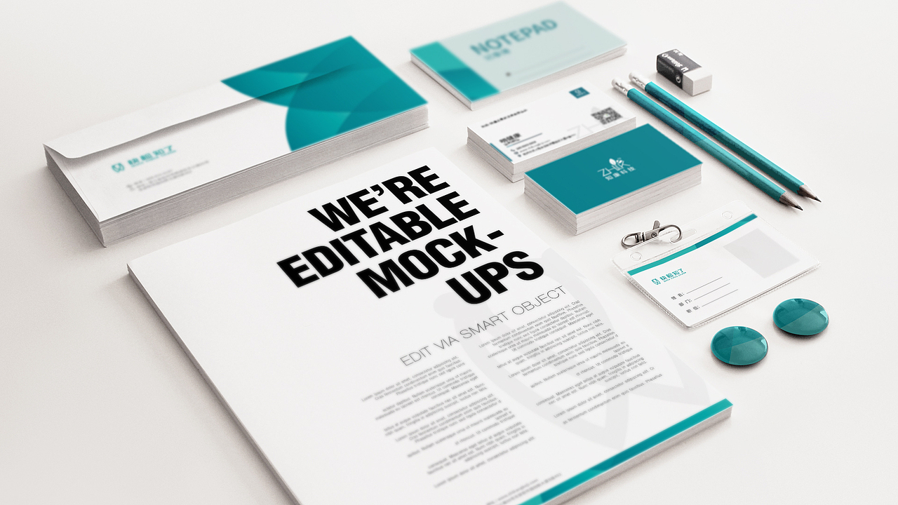 医疗品牌VI（图ZMjU1MDg0MTk2） - 品牌 - 站酷设计师红羽原创素材 - 站酷ZCOOL