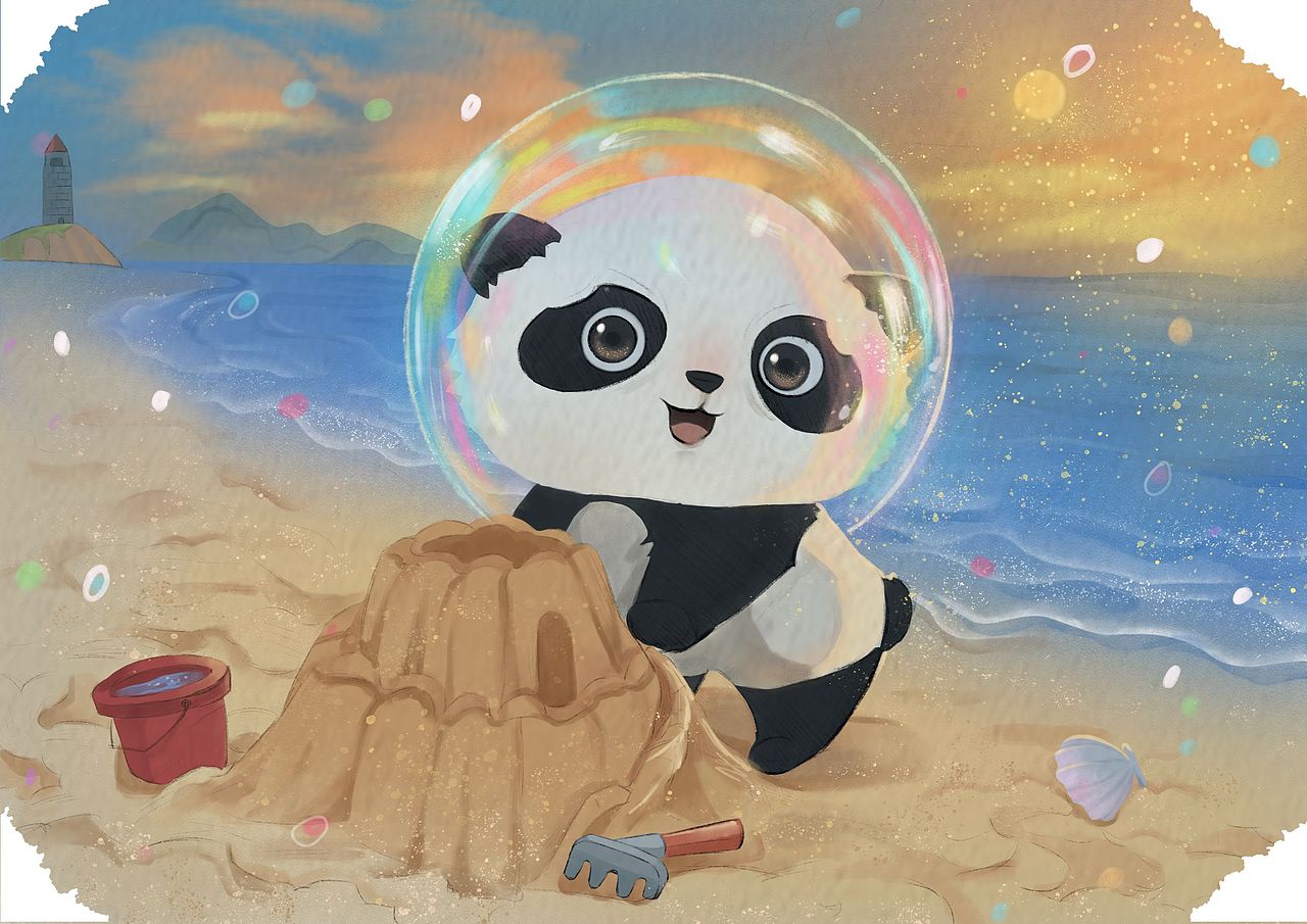 以前的上色作品