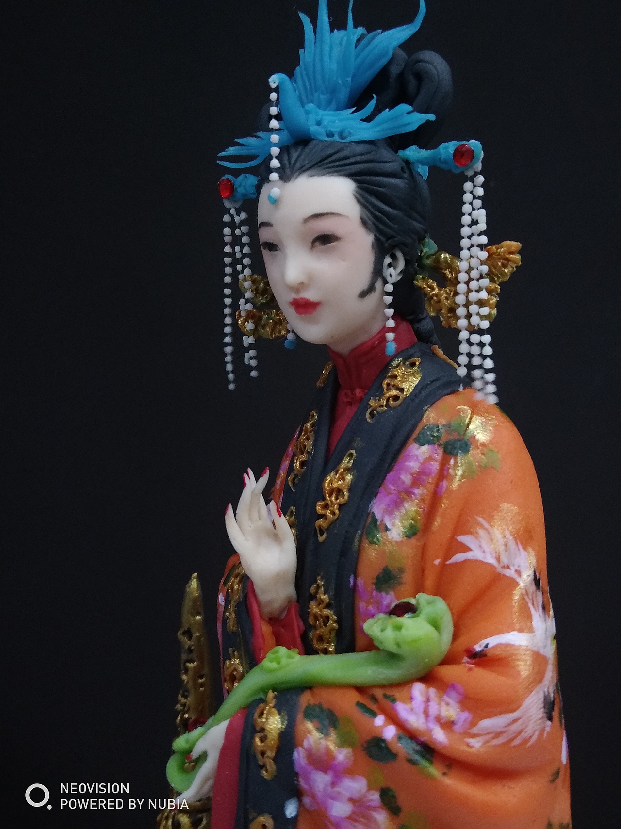 红楼梦金陵十二钗之贾元春（图ZOTc5MzM0MTY=） - 工艺品设计 - 站酷设计师少东面塑原创素材 - 站酷ZCOOL