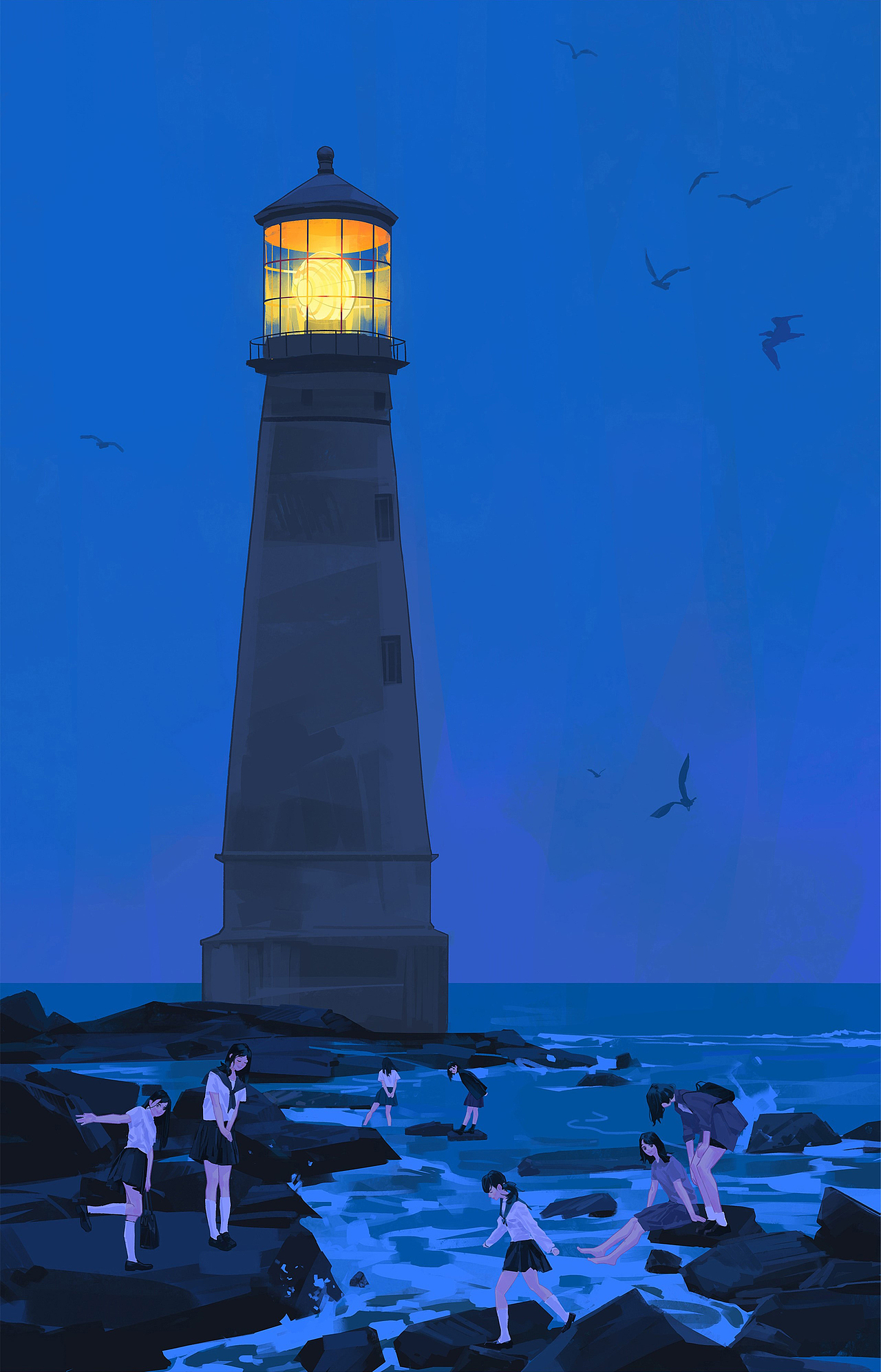 2021.0617（图ZMjU5MDY0NDQ0） - 商业插画 - 站酷设计师画画的小明I原创素材 - 站酷ZCOOL