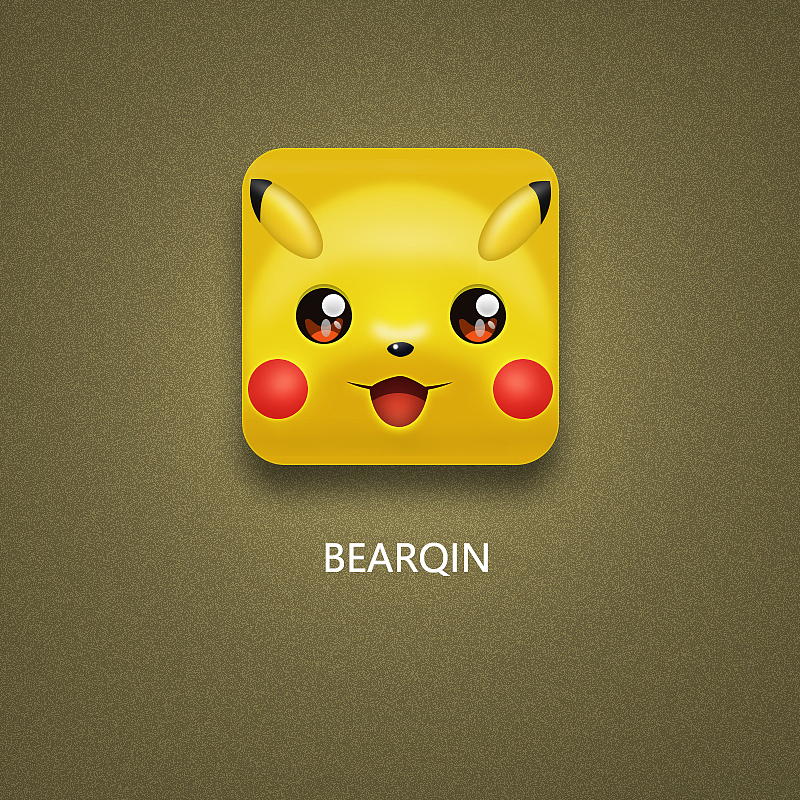 皮卡丘icon|ui|图标|tiffany1993 - 原创作品 - 站酷 (zcool)