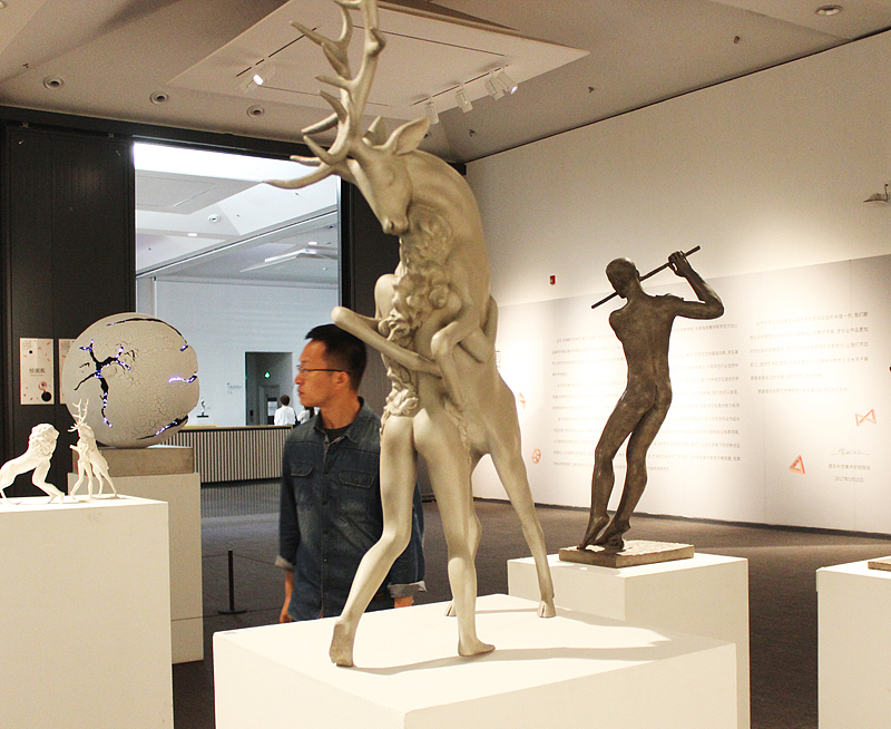 2017清华美院｜清华深研院硕士毕业生展＃2017毕业展＃（图ZODEwMDY4MzY=） - 雕塑 - 站酷设计师站酷校园原创素材 - 站酷ZCOOL