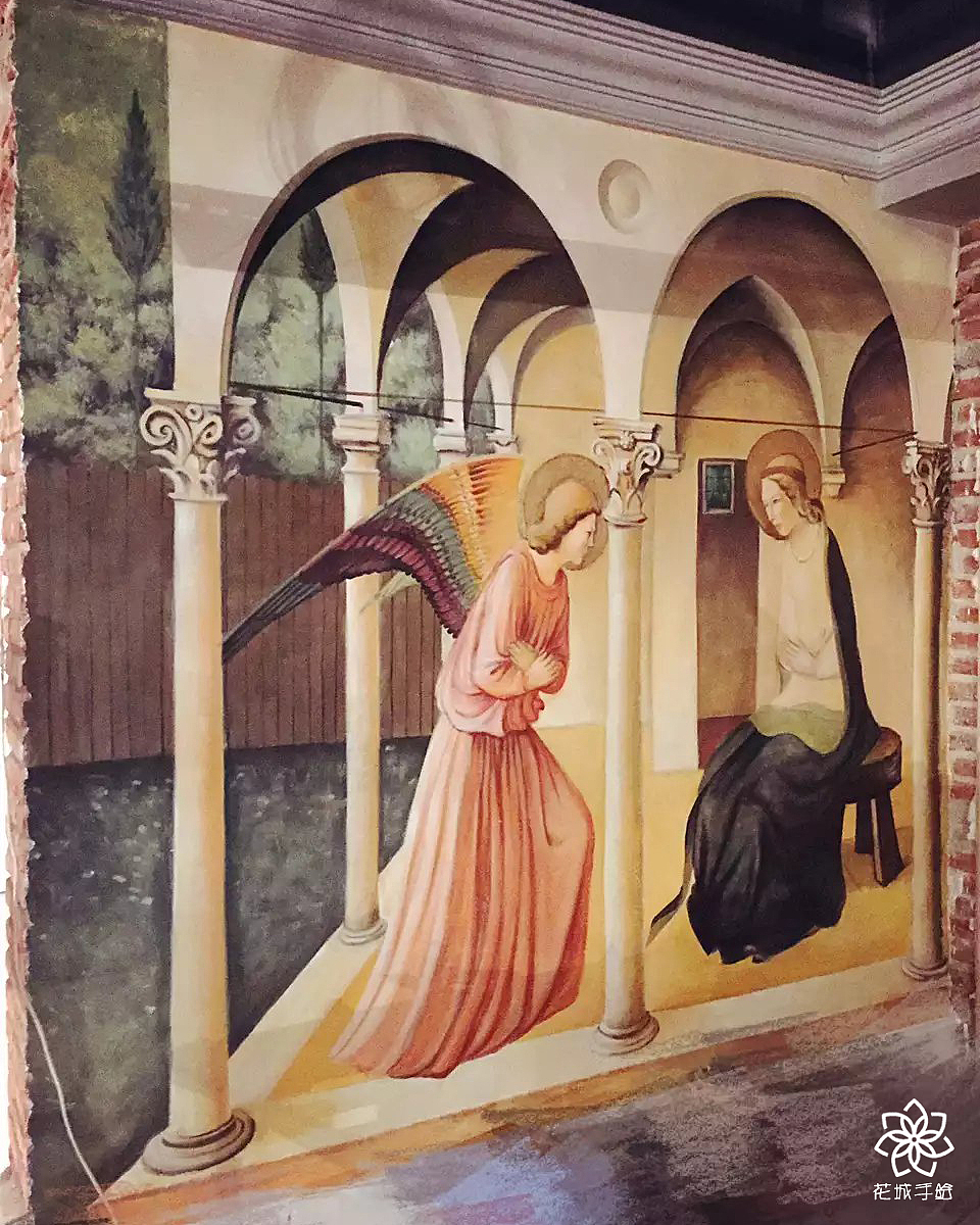 复古餐厅,壁画墙绘,花城手绘,旧时光里的57度湘