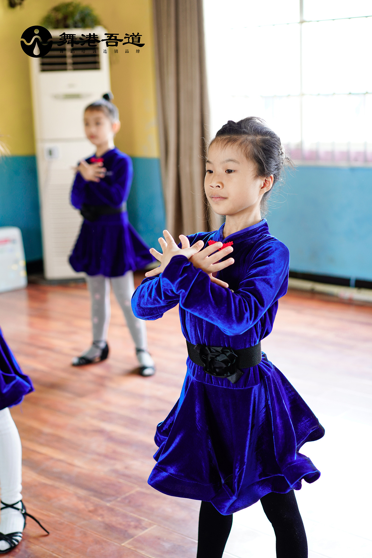 第二期学员课堂精彩照1拉丁舞