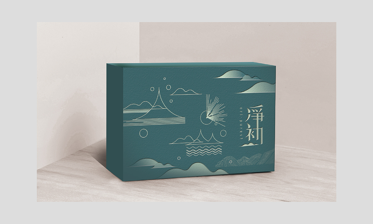 ORI-PUREST品牌设计（图ZMTQwNjE2NzE2） - 品牌 - 站酷设计师调视觉原创素材 - 站酷ZCOOL