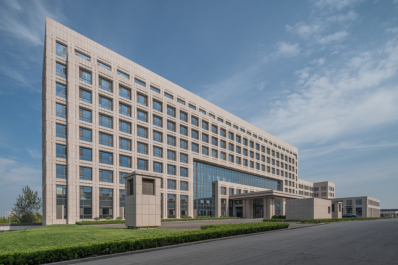 烟台艾迪精密新厂区办公楼项目