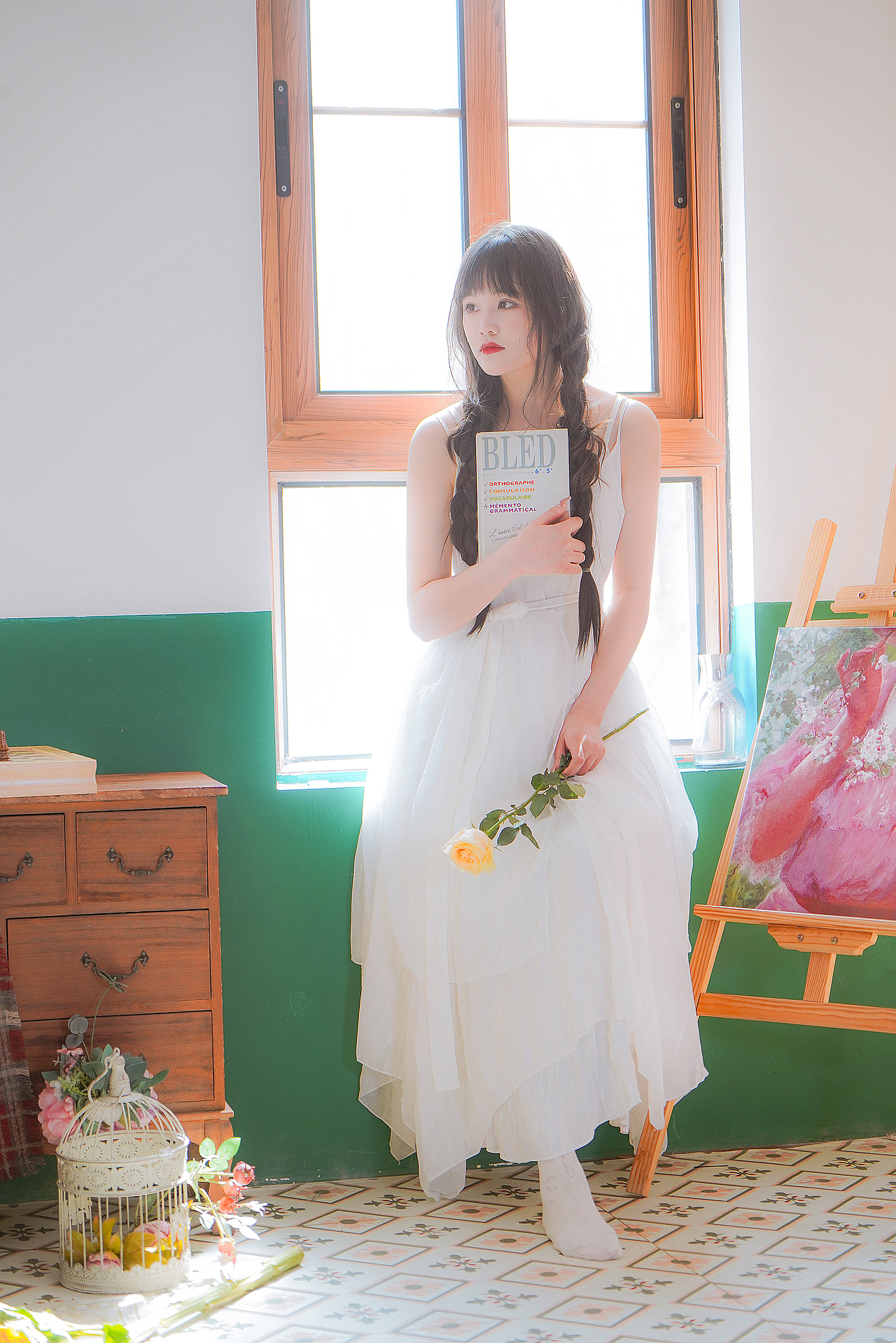 少女心事（圖ZMjU5NzMyMzk2） - 人像攝影 - 站酷設計師撲棱撲棱大蛾子原創(chuàng)素材 - 站酷ZCOOL