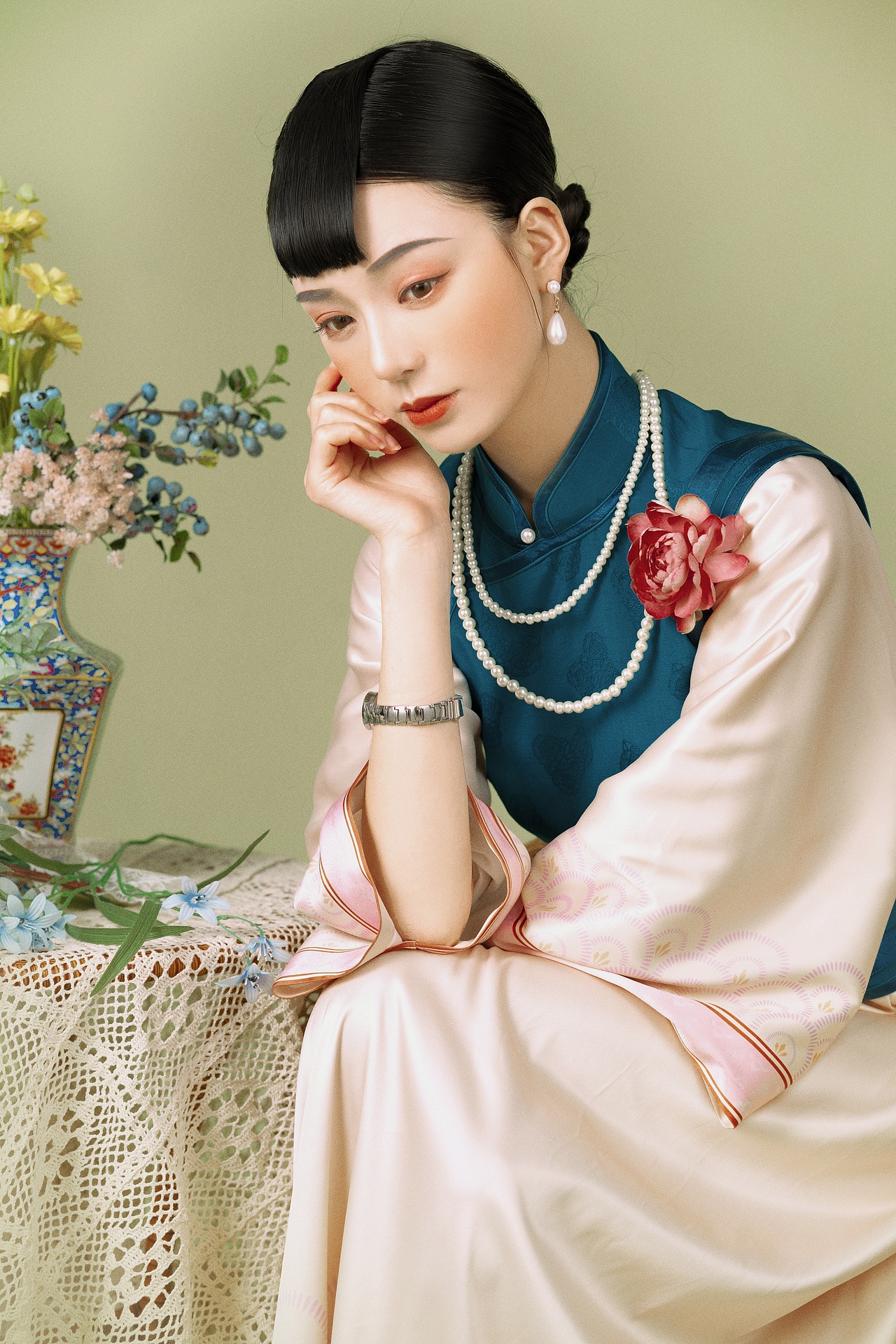 民国女子月份牌系列壹