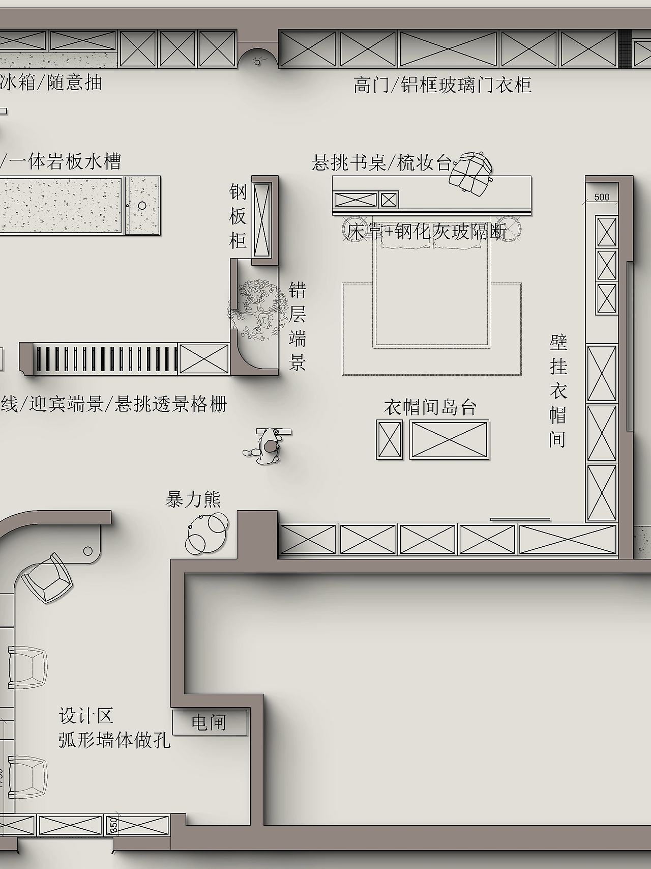 250平的家具展厅设计(图ZMzQ0NTI1MTUy) - 展陈设计 - 站酷设计师设计师猫哥原创素材 - 站酷ZCOOL