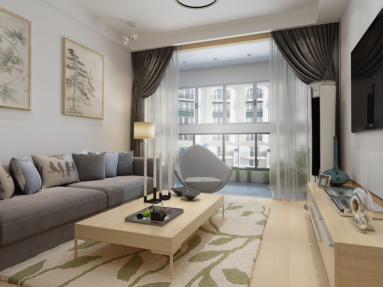 伍总偏中日式风格家居（图ZMTA3MjQwMDE2） - 建筑/空间 - 站酷设计师設計师_Lueng原创素材 - 站酷ZCOOL