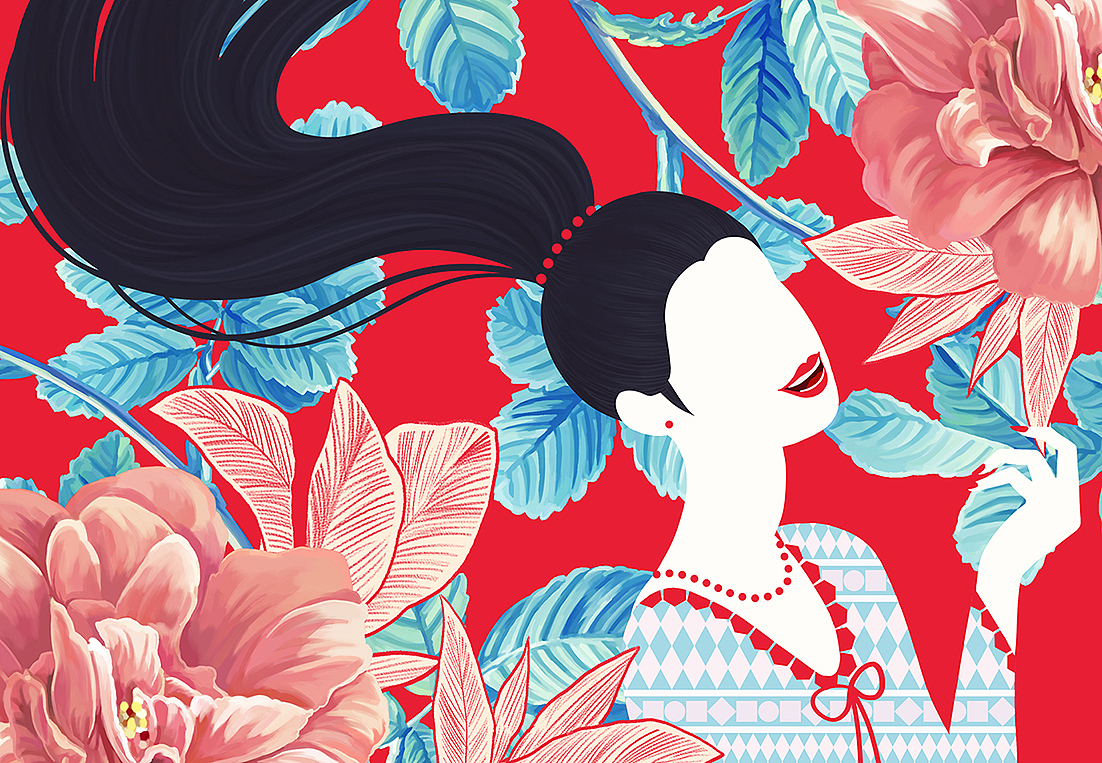 红茶包装插画设计（图ZMTE4NzM5ODE2） - 商业插画 - 站酷设计师PICAST图卡司插画原创素材 - 站酷ZCOOL