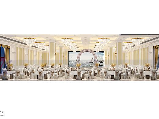 2022郑州好口碑工程装修设计公司婚庆酒店改造案例展示