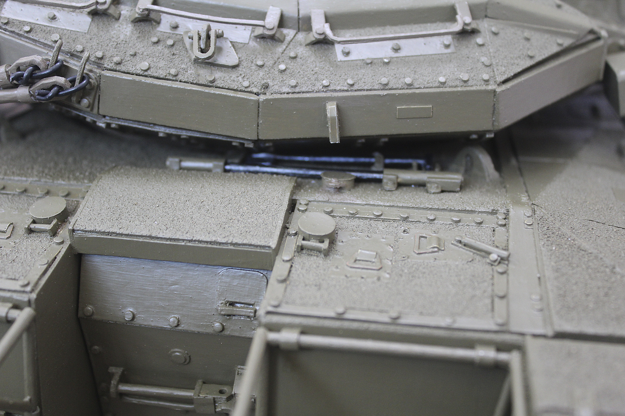 纸制手工制作梅卡瓦主战坦克（图ZMTU1OTk0MDYw） - 其他手工艺 - 站酷设计师宏图装饰原创素材 - 站酷ZCOOL