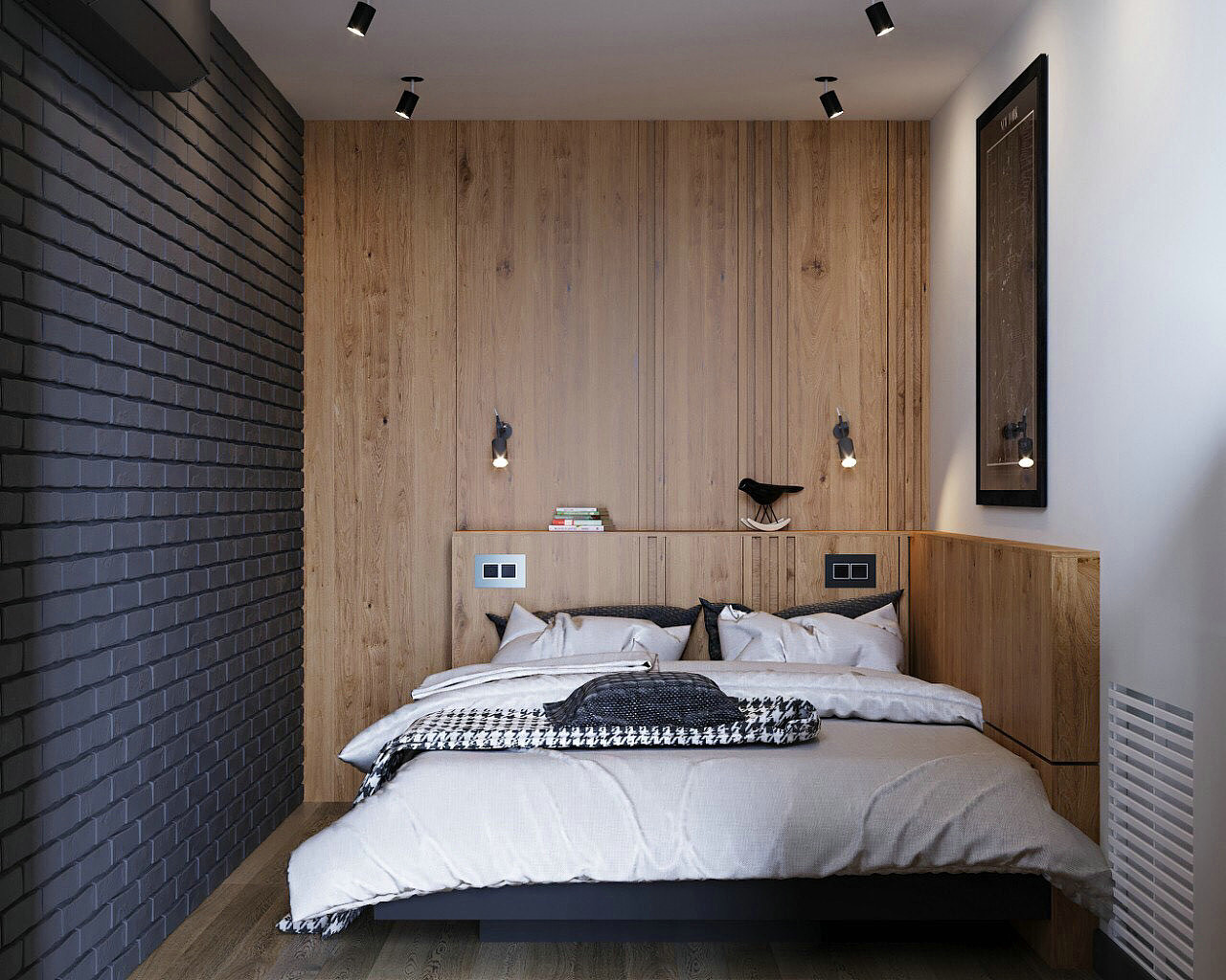 工业元素遇上北欧的质感