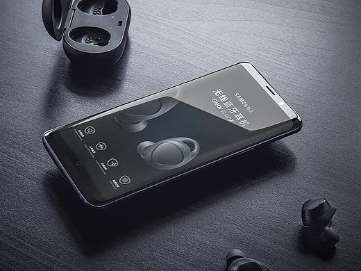 Gear IconX 2018 无线耳机详情页