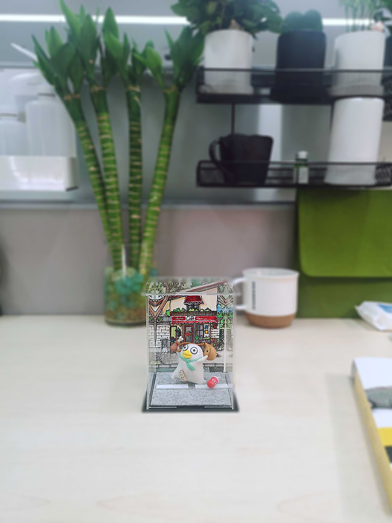小刘鸭~下班班（图ZMTgyMDAwMzQ0） - 手办/模玩 - 站酷设计师花布璇原创素材 - 站酷ZCOOL
