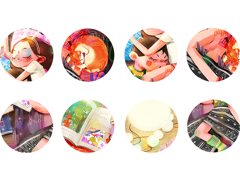 最近的创作（图ZMjIzMTg2Njcy） - 儿童插画 - 站酷设计师瓶子盖尔原创素材 - 站酷ZCOOL