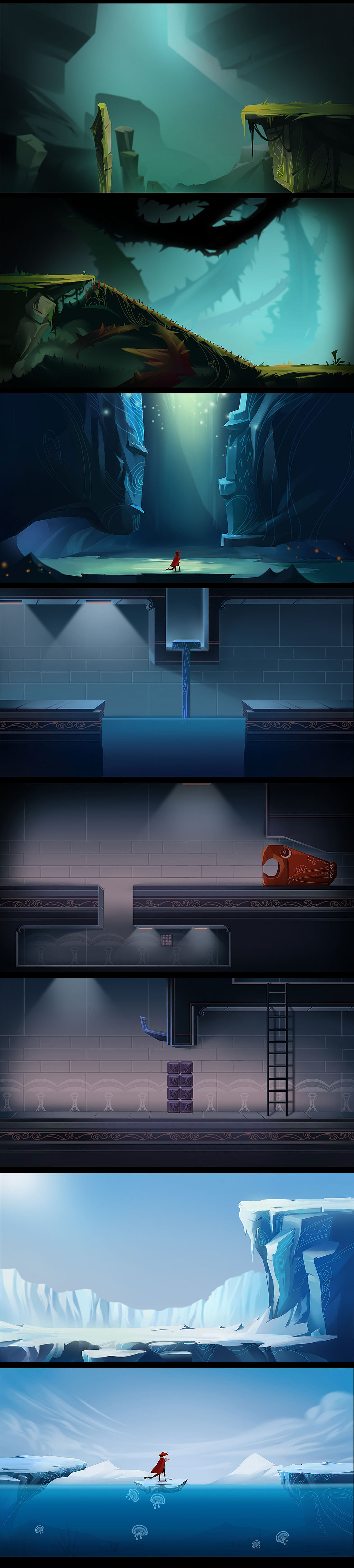 个人独立游戏《须弥域》设定