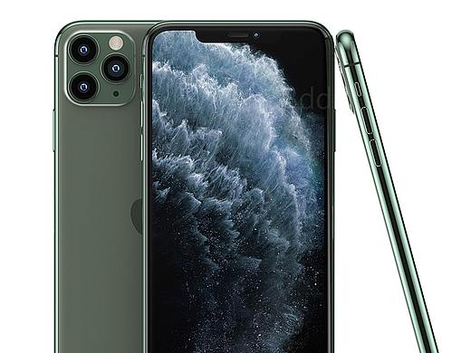 超精细iphone11 pro Max高质量3D模型 犀牛建模 kS渲染