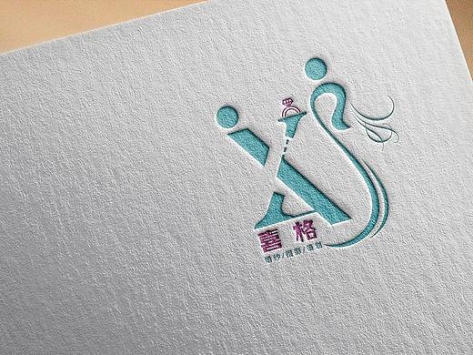 喜格logo设计（个人主页-ZNTU5MjEyMjA=） - Logo - 站酷设计师三颗糖丸原创素材 - 站酷ZCOOL