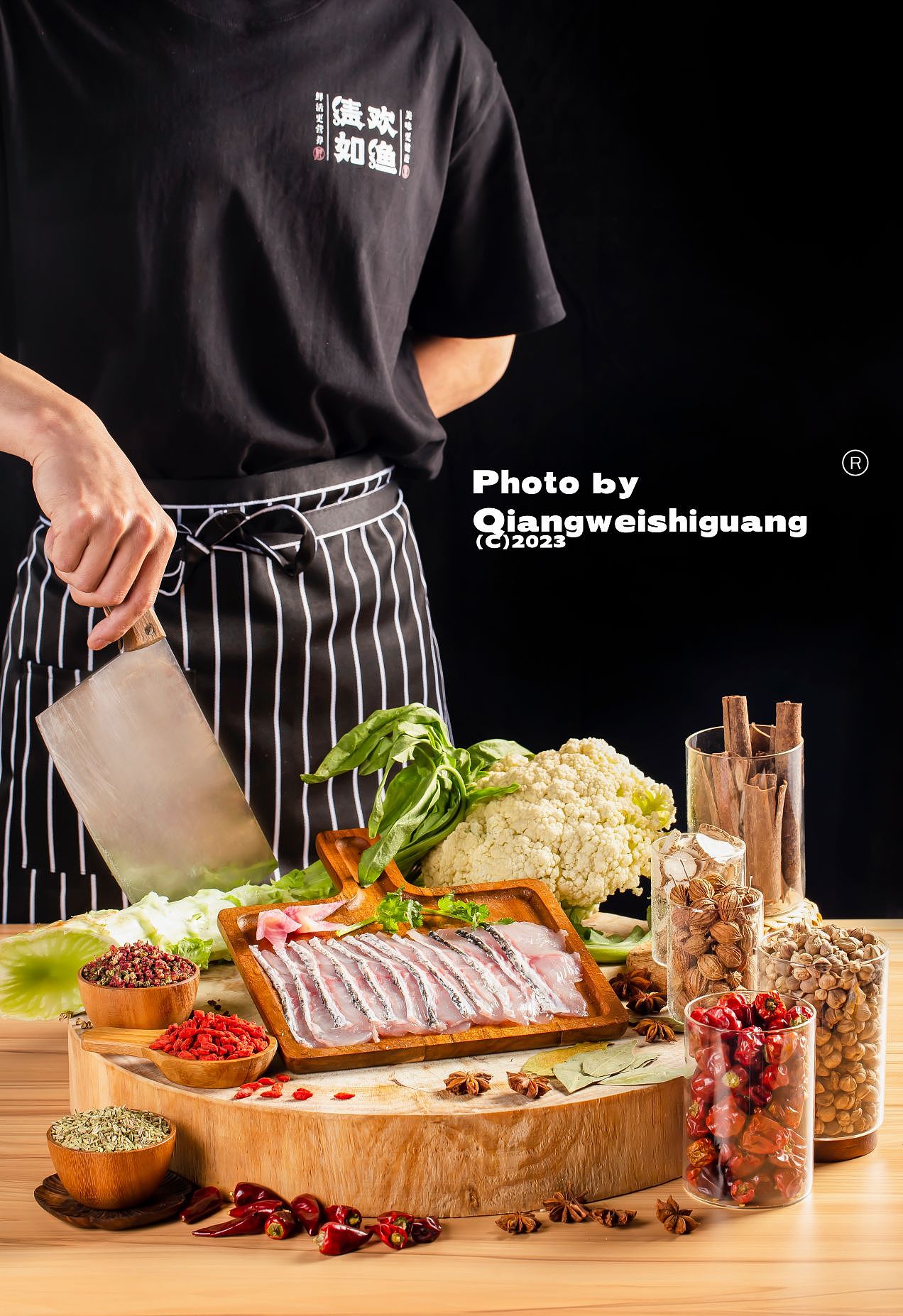 活鱼&干锅鱼拍摄（图ZMzM4NTU4MDY0） - 美食摄影 - 站酷设计师蔷薇食光原创素材 - 站酷ZCOOL