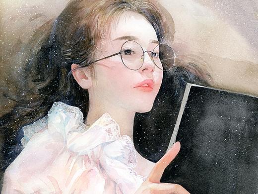 2019第一张水彩练习
