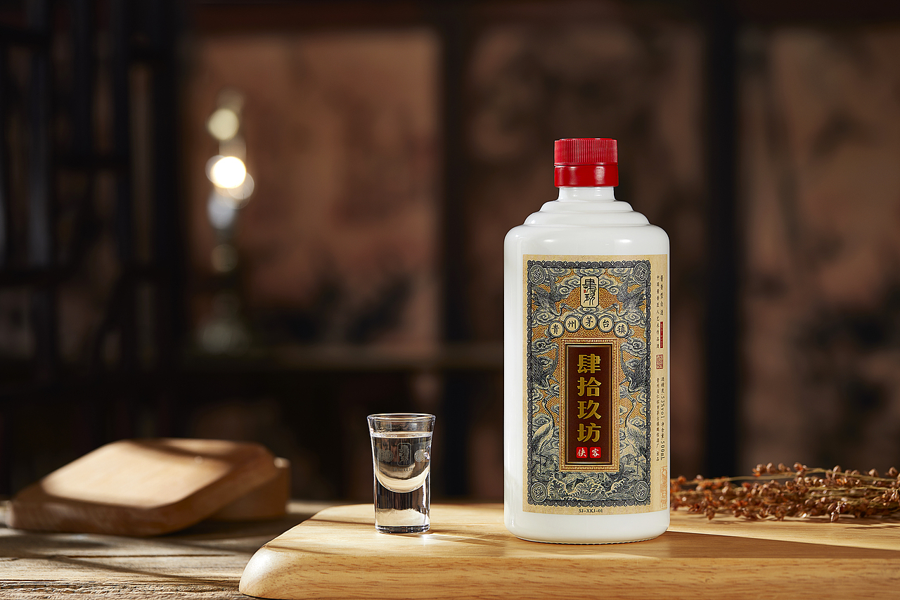 白酒拍摄 | 肆拾玖坊X十秒映像
