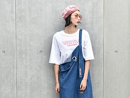 以純T-box服裝品牌拍攝