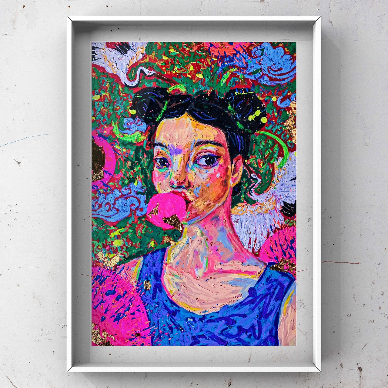 《China doll》（图ZMTkwODc4NzYw） - 绘画 - 站酷设计师我是霹雳倍倍原创素材 - 站酷ZCOOL