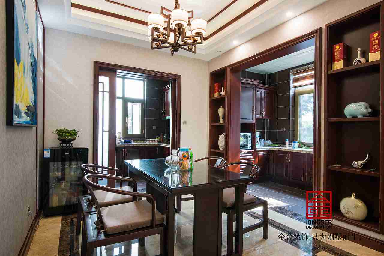 实景|传统中式风格