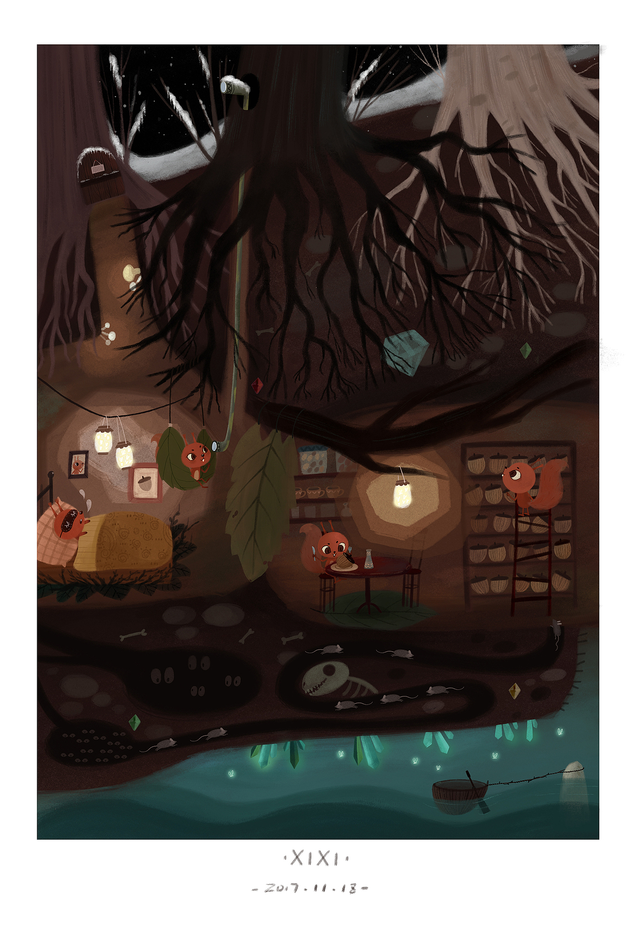 2017年儿童插画总结