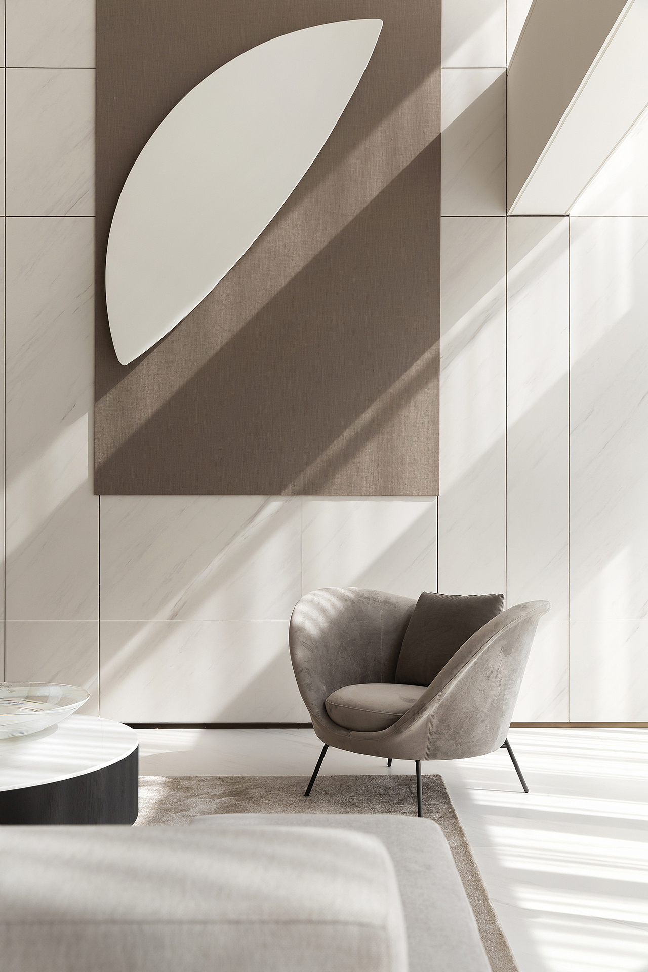 贵阳华润悦府 | 回归朴质，才是生活该有的境界！（图ZMTgyMzcxMjEy） - 家装设计 - 站酷设计师李益中空间设计原创素材 - 站酷ZCOOL