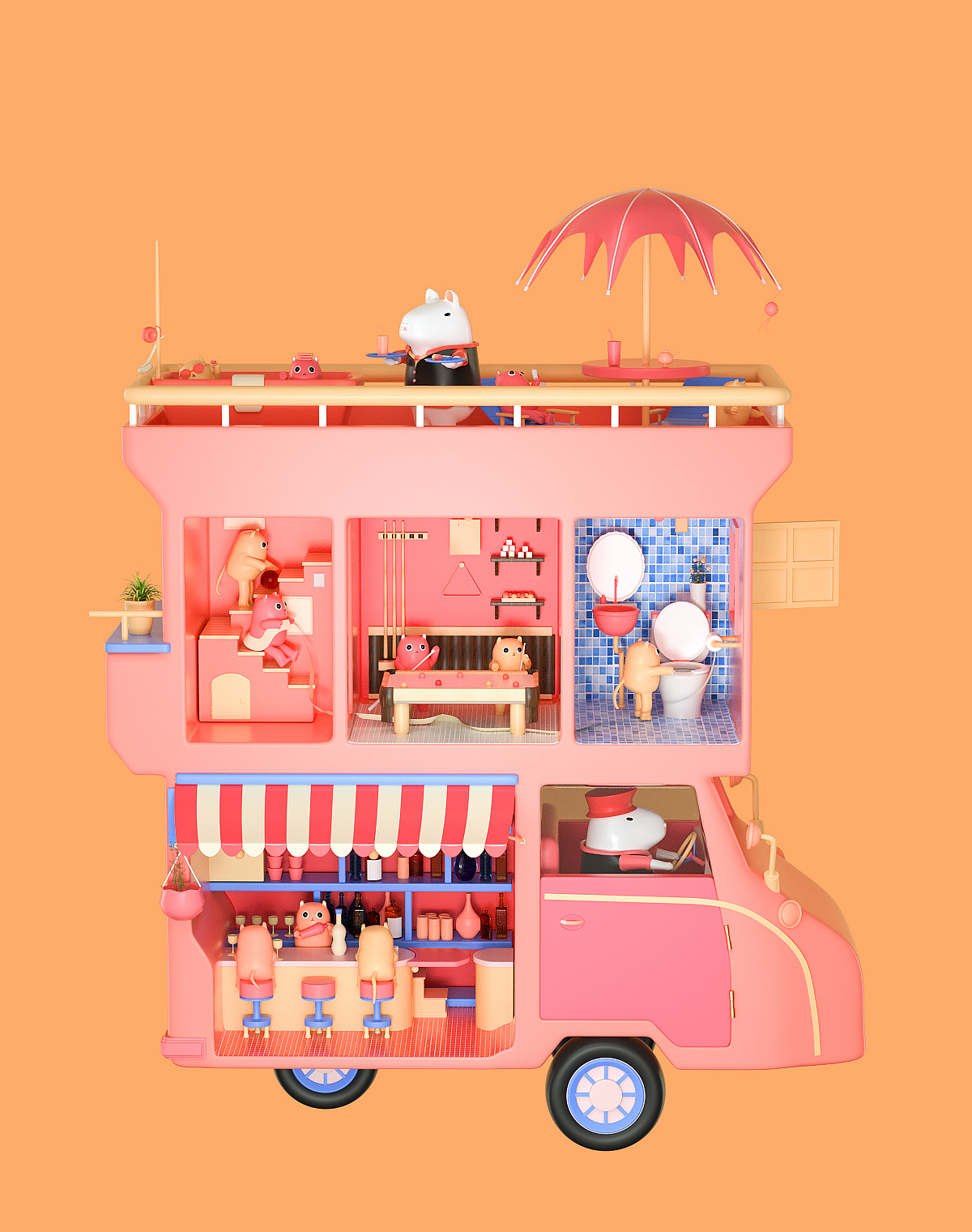 2019-2020部分三维作品练习