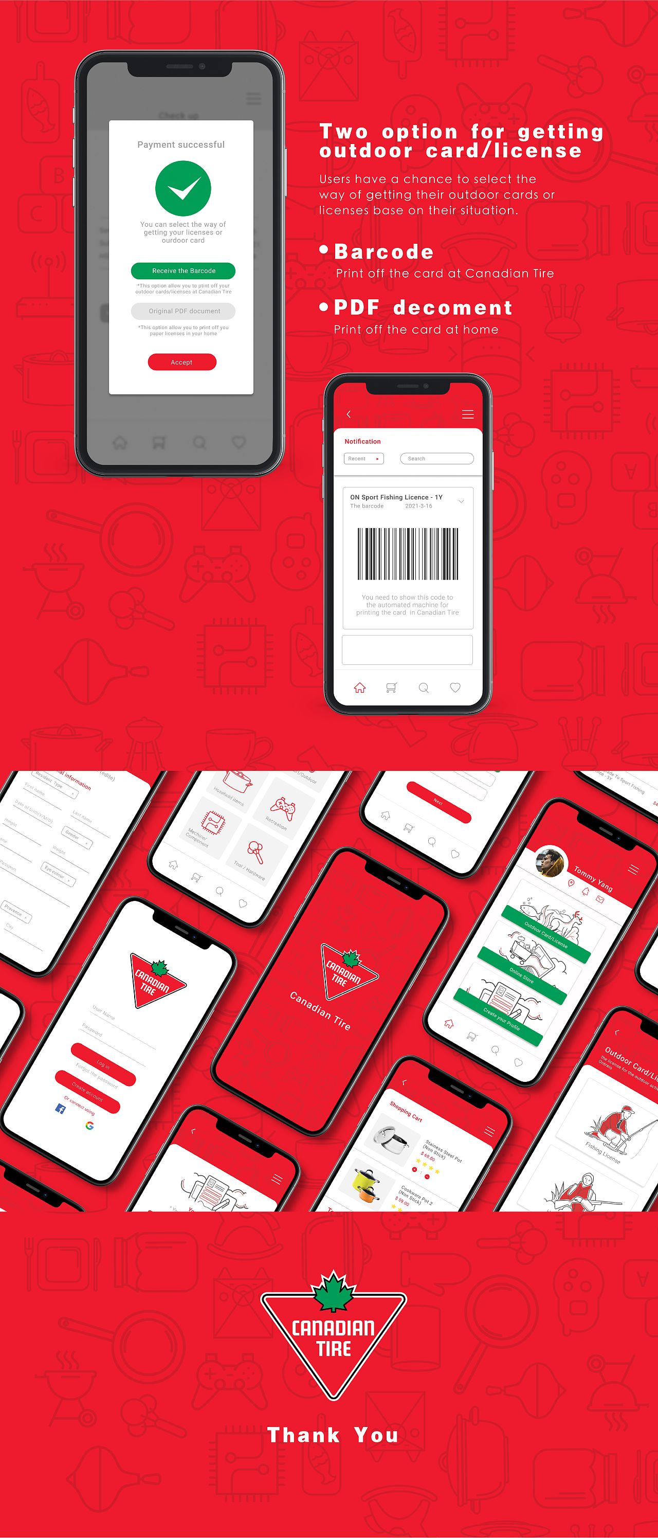 Canadian Tire 加拿大轮胎(商业项目)