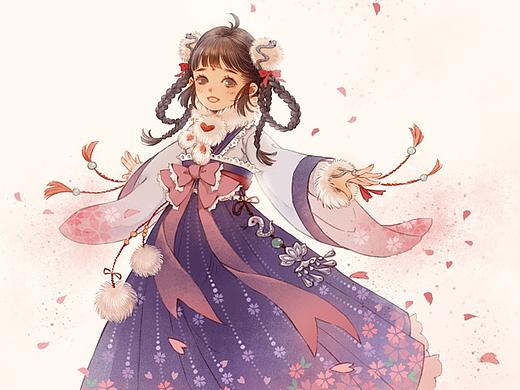 小loli过程~