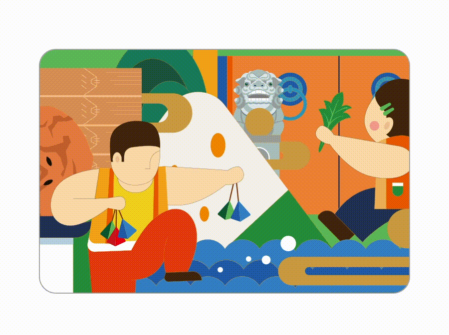 礼遇詹记/粽游徽州（图ZMjU4Mzk5OTY0） - 包装 - 站酷设计师东方好礼原创素材 - 站酷ZCOOL