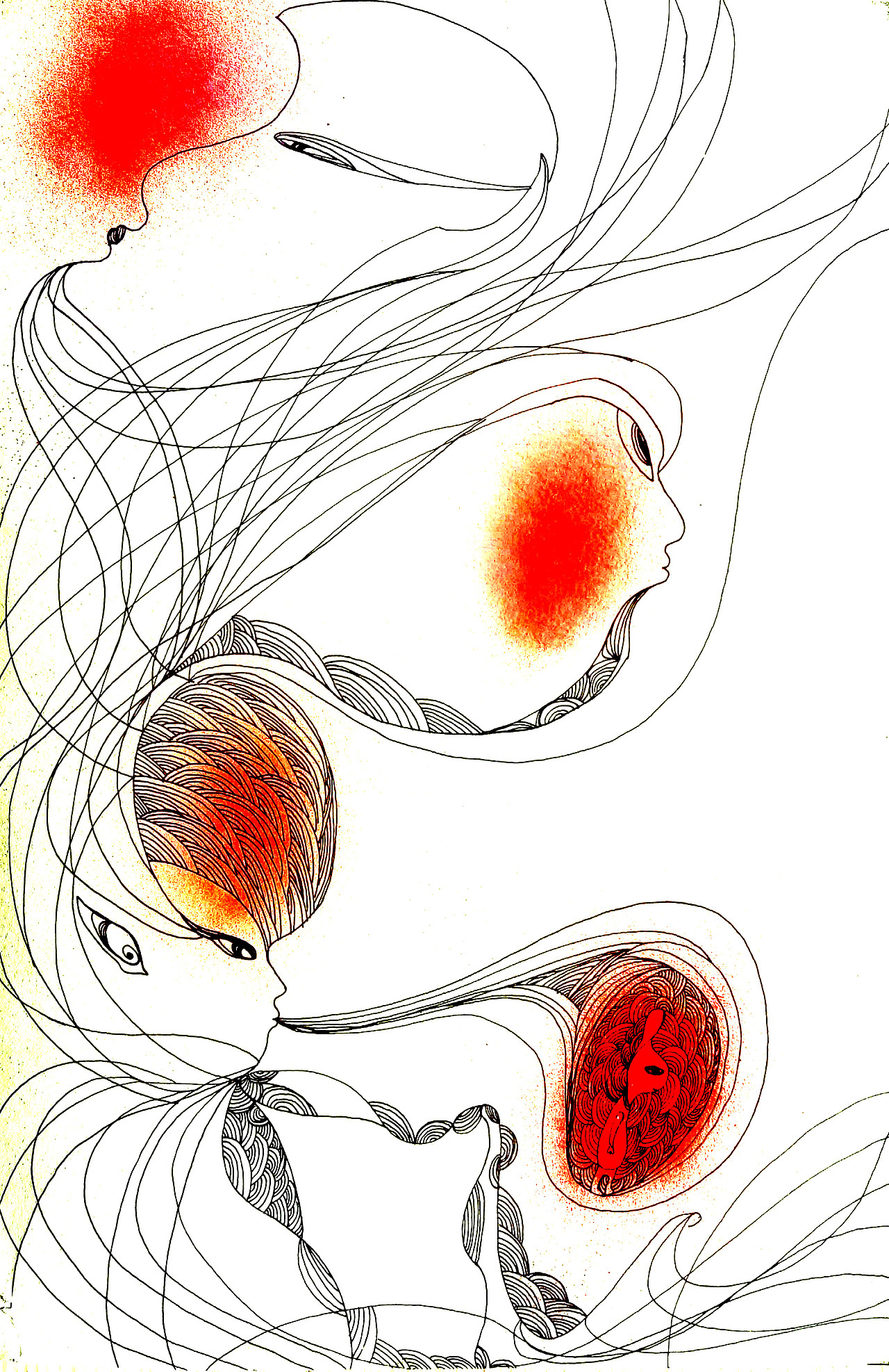 闲来无事--画一笔