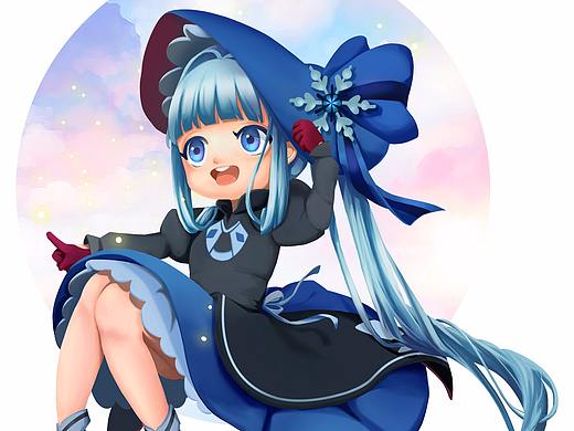 萝莉（个人主页-ZMzE1NDg5NTI=） - 创作习作 - 站酷设计师小牛拉破车原创素材 - 站酷ZCOOL