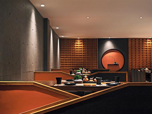 【餐饮】藤原布二·日式创意料理丨NAYUNDESIGN