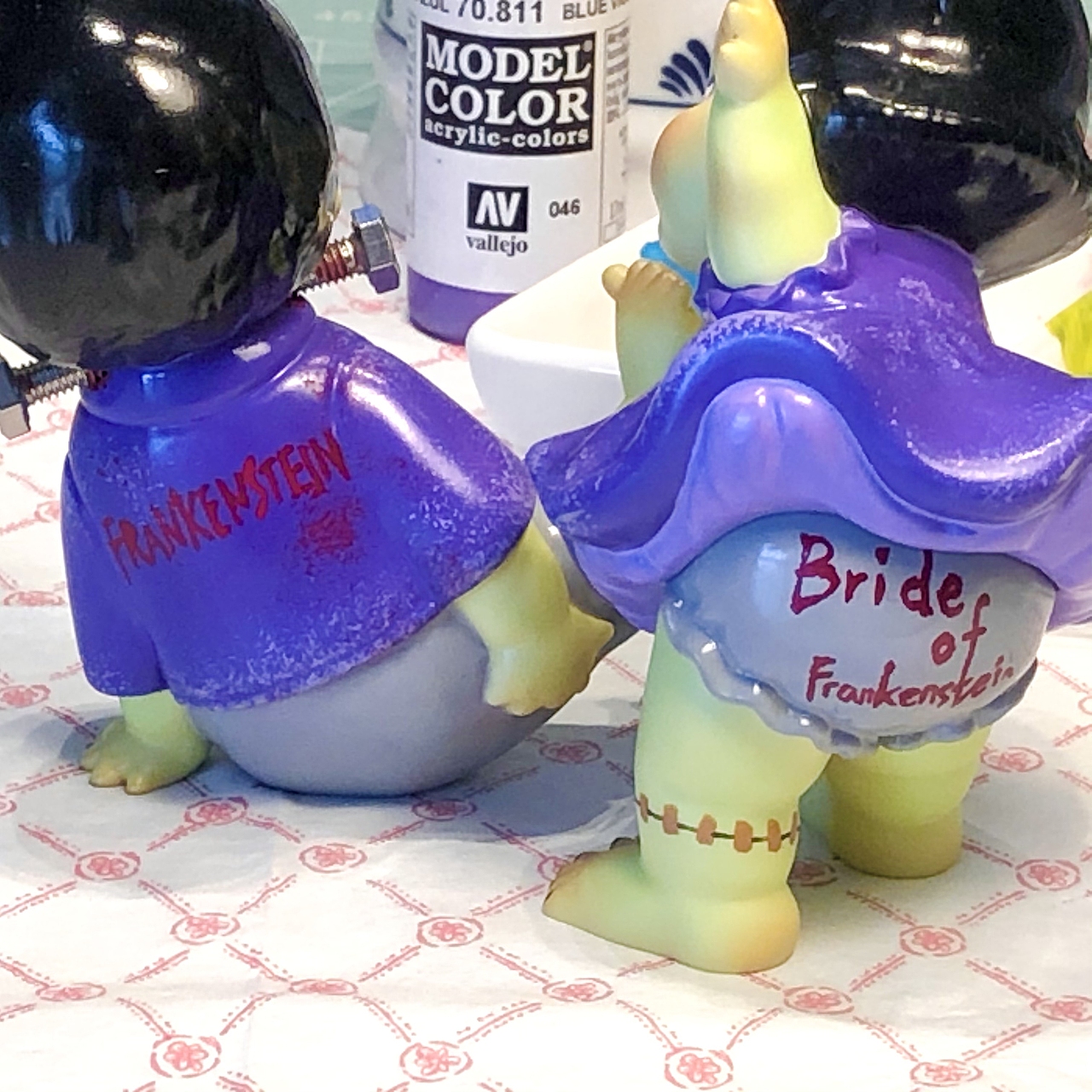 【物游|原创】Frankenstein科学怪人（图ZMjcxODE5NDY4） - 手办/模玩 - 站酷设计师物游工作室_只只原创素材 - 站酷ZCOOL